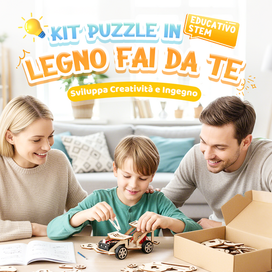 🔥Hot🛠️Saldi🔥Giocattoli tecnologici creativi fai da te fatti a mano