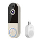 📢📢SCONTO DEL 50%!! ⏰Campanello e carillon con videocamera HD wireless per la casa intelligente