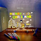 ✨Offerta limitata, ⏳🎨 Tavolo da disegno luminoso a LED per bambini