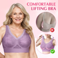 【✨1 + 1 gratis - 2 pezzi】Reggiseno a balconcino senza cuciture con sostegno elevato per donne