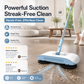 Smart Robot Vacuum Cleaner with Mop & Broom