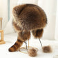 ⏳Time-Limited Special⏰Raccoon Tail Fur Parent-Child Plush Hat