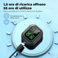🎧 ✨ Auricolari compatti con controllo touch: suono nitido, vestibilità comoda e batteria a lunga durata 🔋