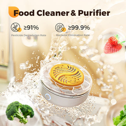 🍇🍓Purificatore & pulitore portatile impermeabile per alimenti