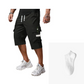 ⏳ULTIMO GIORNO DI SALDI: 50% DI SCONTO!!📢Pantaloni cargo capri casual da uomo con coulisse