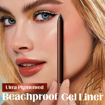 🔈🔈SCONTO DEL 52% ORA💜ACQUISTA 1 E RICEVI 1 GRATIS💜Eyeliner in gel impermeabile e resistente alla spiaggia