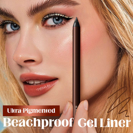 🔈🔈SCONTO DEL 52% ORA💜ACQUISTA 1 E RICEVI 1 GRATIS💜Eyeliner in gel impermeabile e resistente alla spiaggia