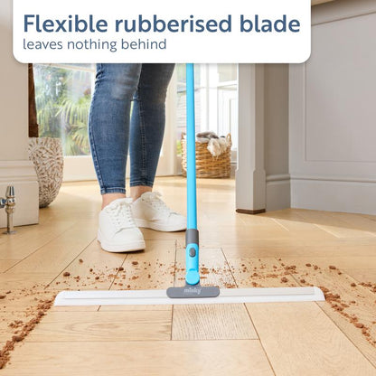 🔥Minky Flexi Edge Sweeper: pulizia multiuso per pavimenti, tappeti e finestre
