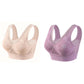 【✨1 + 1 gratis - 2 pezzi】Reggiseno a balconcino senza cuciture con sostegno elevato per donne