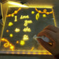 ✨Offerta limitata, ⏳🎨 Tavolo da disegno luminoso a LED per bambini