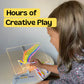 ✨Offerta limitata, ⏳🎨 Tavolo da disegno luminoso a LED per bambini