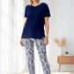 Abito casual due pezzi per donna, ideale per le vacanze