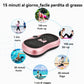 Piastra vibrante Fitness Carbone Sport Jill Cooper