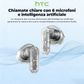 🎧 ✨ Auricolari compatti con controllo touch: suono nitido, vestibilità comoda e batteria a lunga durata 🔋