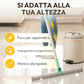 💥Ora in vendita💥Scopa lavapavimenti multifunzionale in silicone