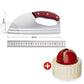 Coltello da cucina ergonomico – con impugnatura frontale, taglia senza sforzo verdure e carne. Un regalo premuroso per chi ama cucinare in casa. 🍅🔪