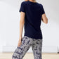 Abito casual due pezzi per donna, ideale per le vacanze