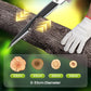 🌳50% DI SCONTO! 🎉 Sega da Potatura in Acciaio SK5 – Lama Affilata, Impugnatura Ergonomica & Fodero Sicuro 🔪📦