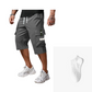 ⏳ULTIMO GIORNO DI SALDI: 50% DI SCONTO!!📢Pantaloni cargo capri casual da uomo con coulisse