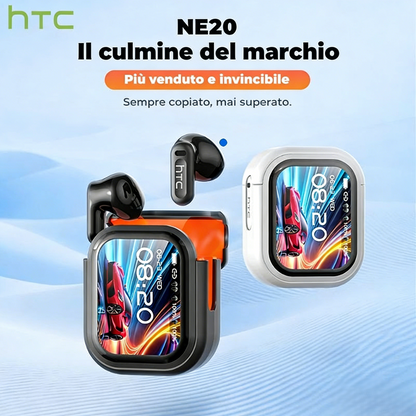 🎧 ✨ Auricolari compatti con controllo touch: suono nitido, vestibilità comoda e batteria a lunga durata 🔋