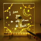 ✨Offerta limitata, ⏳🎨 Tavolo da disegno luminoso a LED per bambini