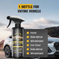 🔥Mantieni la tua auto pulita ogni giorno🔥Spray con rivestimento ceramico definitivo