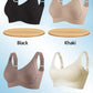 🎁OFFERTA ECCEZIONALE 2026💕Reggiseno senza cuciture con sottili righe e sostegno a W – Comodità e stile!
