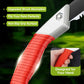 🌳50% DI SCONTO! 🎉 Sega da Potatura in Acciaio SK5 – Lama Affilata, Impugnatura Ergonomica & Fodero Sicuro 🔪📦