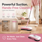 Smart Robot Vacuum Cleaner with Mop & Broom