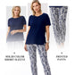 Abito casual due pezzi per donna, ideale per le vacanze