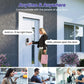 📢📢SCONTO DEL 50%!! ⏰Campanello e carillon con videocamera HD wireless per la casa intelligente