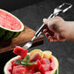 💥OFFERTA SPECIALE: 2 al prezzo di 1🔥🍉 Preparazione della frutta senza fatica✨ Tagliafrutta e forchetta 2 in 1 – Per servire la frutta in modo facile e veloce! 🍓