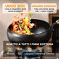 🍳Vente flash🔥Poêle antiadhésive ultra-légère, senza rivestimento, in fonte épaisse