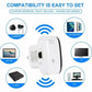 AMPLIFICATORE DI SEGNALE WI-FI (Ampia copertura, passante attraverso la parete)