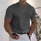 👔Maglietta Business Fitness – Dall'ufficio alla palestra, ti mantiene fresco e a tuo agio. Morbida, traspirante ed elegante. Un capo indispensabile per tutti i giorni💎👔