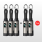 🔌 Cavo di ricarica 4 in 1 con display digitale e portachiavi – Funzione di ricarica rapida, resistente alle piegature e compatto