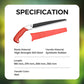 🌳50% DI SCONTO! 🎉 Sega da Potatura in Acciaio SK5 – Lama Affilata, Impugnatura Ergonomica & Fodero Sicuro 🔪📦