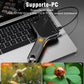 Microscopio Portatile 🔬 — Schermo IPS da 3 pollici, Autofocus 500x, 8 LED regolabili, Acquisizione Foto e Video, Connettività PC — Esplora e cattura liberamente il mondo microscopico! 📸