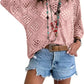 🥰Saldi estivi - 50% di sconto💛Top da donna beige all'uncinetto in stile bohémien con scollo a V