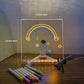 ✨Offerta limitata, ⏳🎨 Tavolo da disegno luminoso a LED per bambini