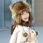 ⏳Time-Limited Special⏰Raccoon Tail Fur Parent-Child Plush Hat