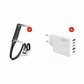 ⚡Cavo di ricarica invisibile 2 in 1 – Cavo di ricarica rapida da 240 W con supporto per telefono integrato