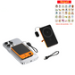 Caricabatterie portatile wireless magnetico 3 in 1 con supporto integrato