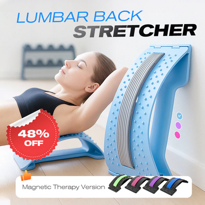 ⏰ OFFERTA LAMPO -48% SCONTO🔥Stretcher Lombare per Massaggio con Agopuntura e Magnetoterapia
