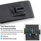 ❄️Sconto estivo del 50%!📱Portacellulare da cintura con chiusura magnetica – Robusto porta-smartphone con clip, passante per cintura e scomparto per carte