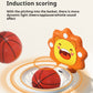 Canestro da basket per bambini: giocattolo sportivo con sollevamento silenzioso