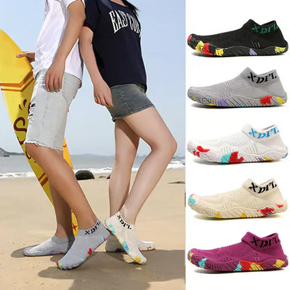 👟 SCONTO DEL 50% IN QUESTO MOMENTO! 🌊 Scarpe da wading unisex traspiranti e ad asciugatura rapida – Tomaia in rete, antiscivolo e leggere 🏞️