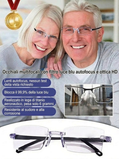💎 57% DI SCONTO! 💎 Occhiali da lettura Autozoom – Messa a fuoco automatica, ultraleggeri e visione cristallina da vicino e da lontano 👓✨