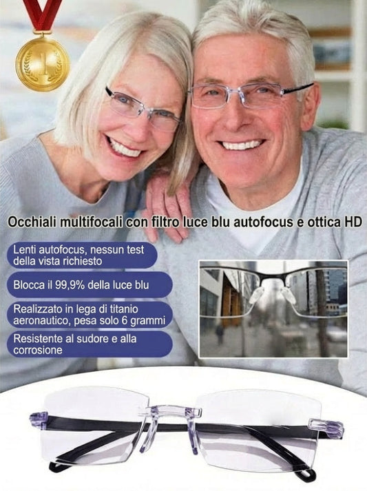 💎 57% DI SCONTO! 💎 Occhiali da lettura Autozoom – Messa a fuoco automatica, ultraleggeri e visione cristallina da vicino e da lontano 👓✨