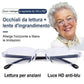 💎 57% DI SCONTO! 💎 Occhiali da lettura Autozoom – Messa a fuoco automatica, ultraleggeri e visione cristallina da vicino e da lontano 👓✨